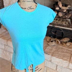 Place Kids Aqua Short Sleeve Tee